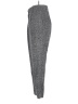 Express 100% Polyester Tweed Gray Casual Pants Size 8R - photo 5