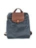 Longchamp Gray Blue Backpack One size - photo 1