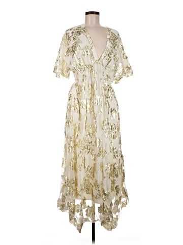 En Creme Cocktail Dress (view 1)