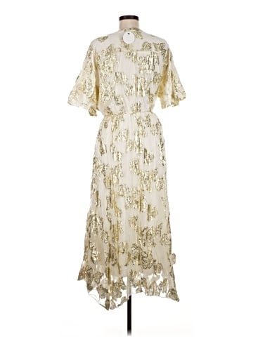 En Creme Cocktail Dress (view 2)