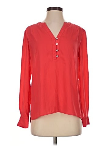 Pleione Long Sleeve Blouse (view 1)