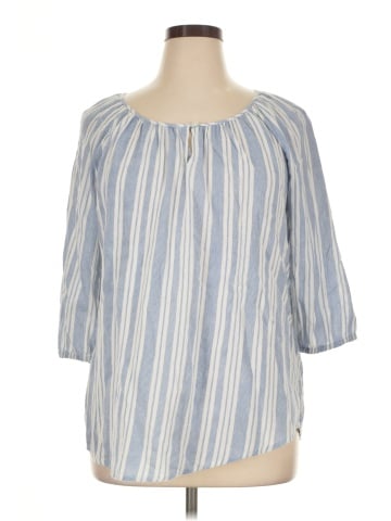 Croft & Barrow 3/4 Sleeve Blouse (view 1)