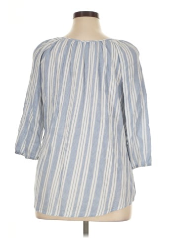Croft & Barrow 3/4 Sleeve Blouse (view 2)
