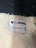 Ci Sono 100% Polyester Argyle Blue Jacket Size S - photo 6