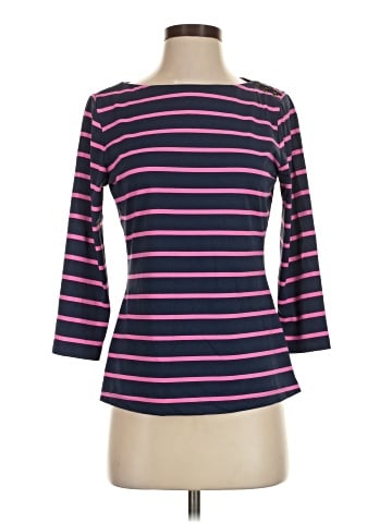 J. McLaughlin 3/4 Sleeve T-Shirt (view 1)
