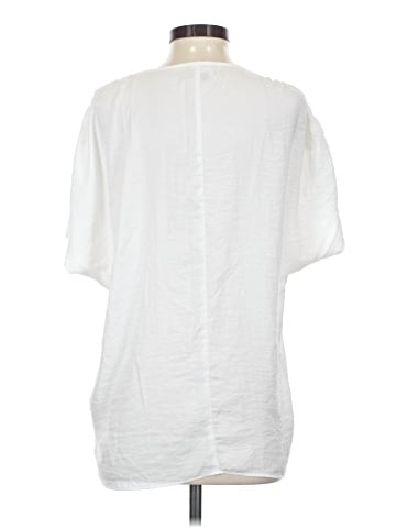 CAbi Short Sleeve Blouse (view 2)