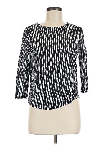 Ann Taylor LOFT 3/4 Sleeve Blouse (view 1)