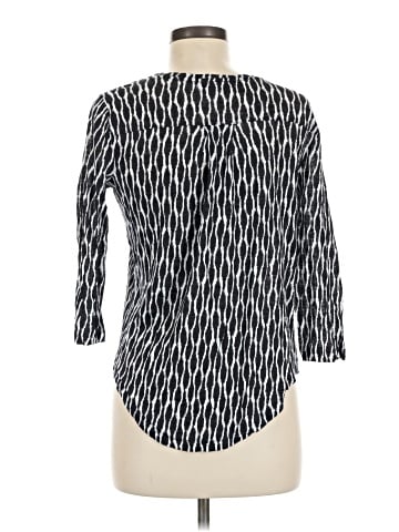 Ann Taylor LOFT 3/4 Sleeve Blouse (view 2)
