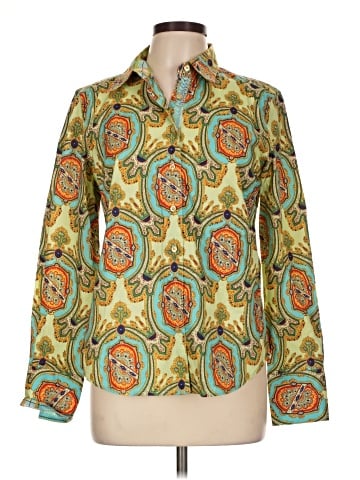 Robert Graham Long Sleeve Button-Down Shirt (view 1)