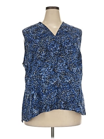 Nic + Zoe Sleeveless Blouse (view 1)