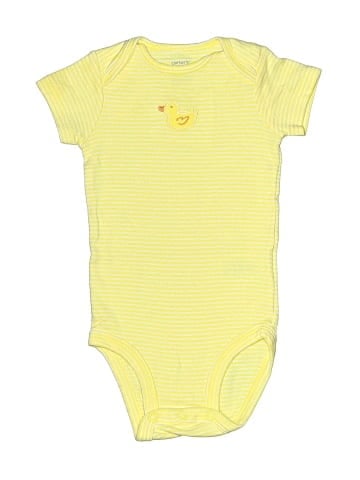 Carter's Short Sleeve Onesie (view 1)