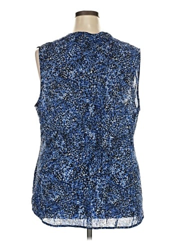 Nic + Zoe Sleeveless Blouse (view 2)