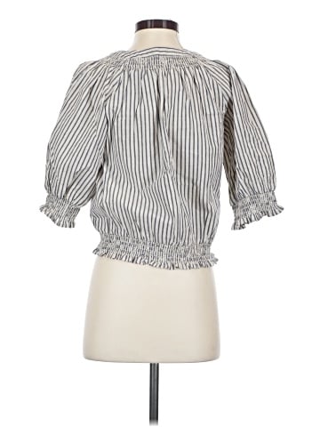 Downeast 3/4 Sleeve Blouse (view 2)