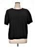 Chico's Black Short Sleeve Top Size XL (3.5) - photo 1