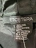 Etcetera 100% Wool Solid Black Wool Pants Size 2 - photo 7
