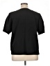 Chico's Black Short Sleeve Top Size XL (3.5) - photo 2
