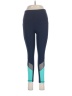 Xersion Color Block Blue Active Pants Size M - photo 1
