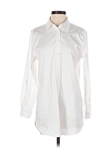 Chico's Long Sleeve Button-Down Shirt (view 1)
