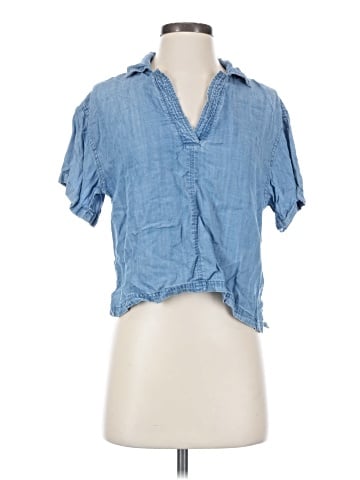 Splendid Short Sleeve Blouse (view 1)