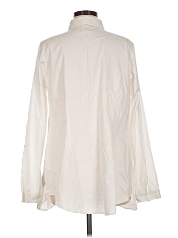 CAbi Long Sleeve Button-Down Shirt (view 2)