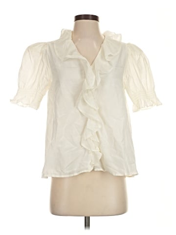 Vineyard Vines Short Sleeve Blouse (view 1)