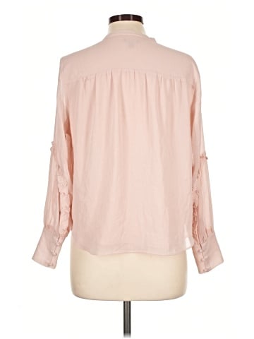 Ann Taylor Long Sleeve Blouse (view 2)