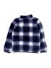 The Children's Place 100% Polyester Plaid Blue Pullover Sweater Size 5 - 6 - photo 2