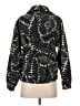 Ann Taylor LOFT 100% Polyester Print Black Jacket Size S - photo 2