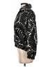 Ann Taylor LOFT 100% Polyester Print Black Jacket Size S - photo 5