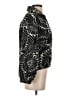 Ann Taylor LOFT 100% Polyester Print Black Jacket Size S - photo 4