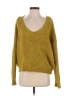 Forever 21 Metallic Gold Pullover Sweater Size S - photo 1