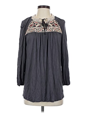 One September Long Sleeve Blouse (view 1)