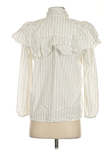 Thomas Mason for J.Crew Long Sleeve Blouse (view 2)