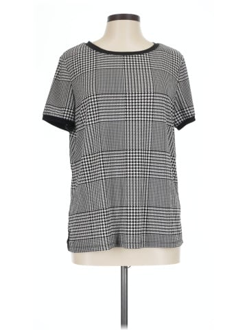 Anne Klein Short Sleeve Blouse (view 1)