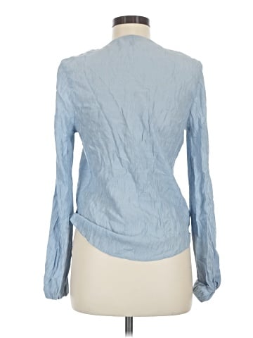 Topshop Long Sleeve Blouse (view 2)