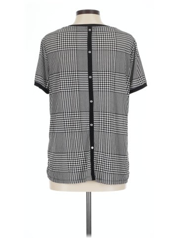 Anne Klein Short Sleeve Blouse (view 2)