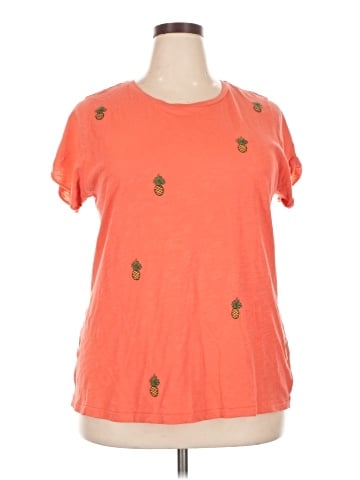 Lucky Brand Short Sleeve Top (view 1)