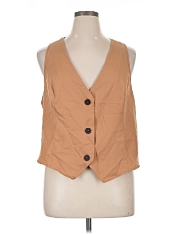 Shein Curve Vest (view 1)