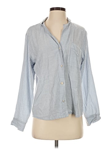 Eberjey 3/4 Sleeve Button-Down Shirt (view 1)