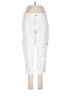Lee White Cargo Pants Size 4 (petite) - photo 1