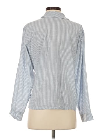 Eberjey 3/4 Sleeve Button-Down Shirt (view 2)