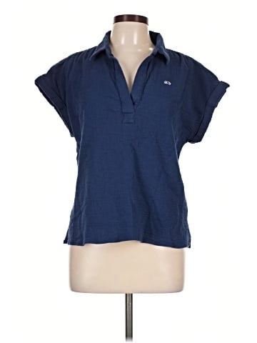 Vineyard Vines Short Sleeve Blouse (view 1)