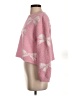 Altar'd State Hearts Pink Pullover Sweater Size S - photo 5