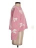 Altar'd State Hearts Pink Pullover Sweater Size S - photo 4