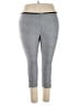 Lyssé Gray Active Pants Size 3X - photo 1