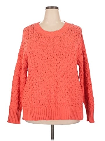 Seven7 Pullover Sweater (view 1)