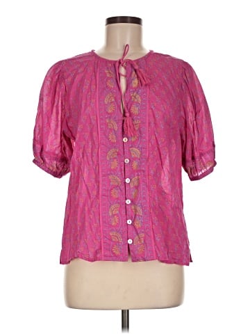 Cleobella Short Sleeve Blouse (view 1)