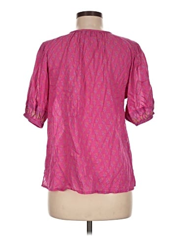 Cleobella Short Sleeve Blouse (view 2)