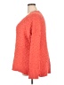 Seven7 100% Polyester Orange Pullover Sweater Size XL - photo 5