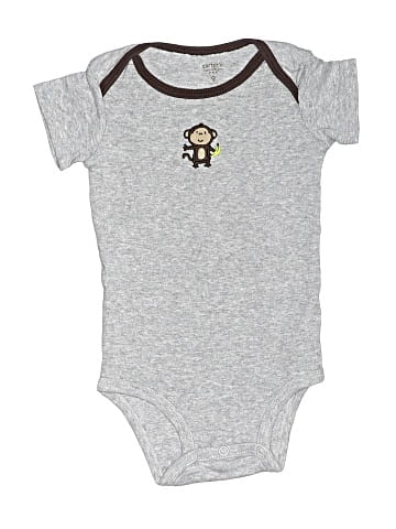 Carter's Short Sleeve Onesie (view 1)